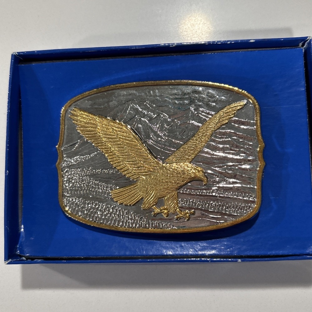 International Monetary Mint American Eagle 200th Anniversary Edition Belt Buckle